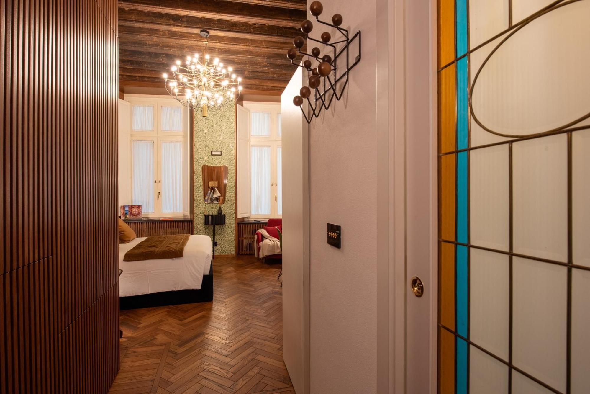 Genova Centro - Lussuosa Suite Arte E Storia Zewnętrze zdjęcie