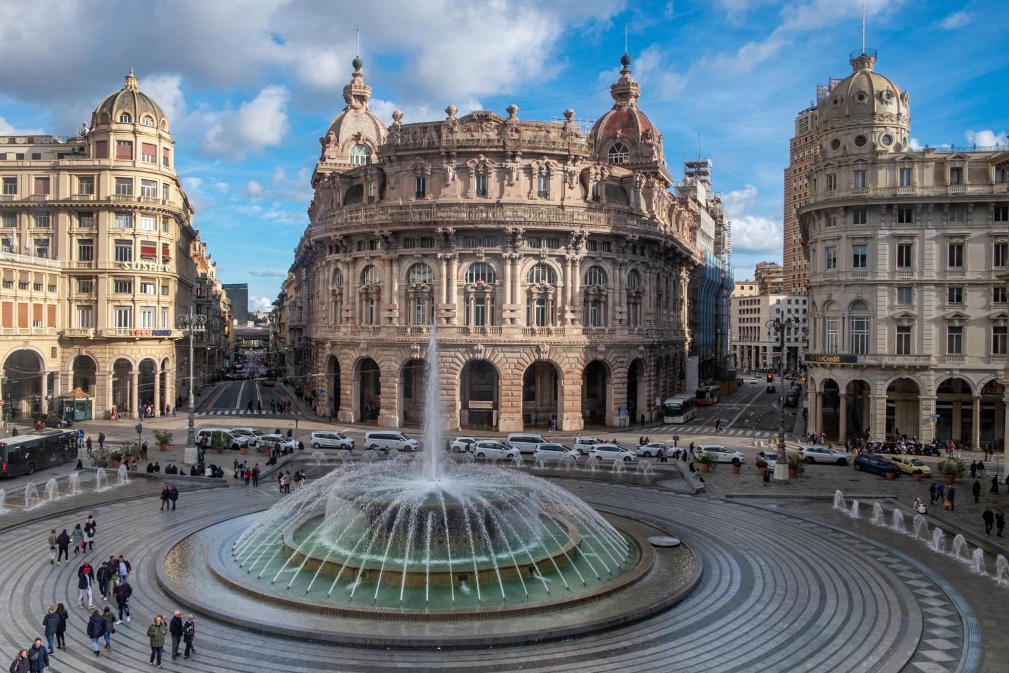 Genova Centro - Lussuosa Suite Arte E Storia Zewnętrze zdjęcie